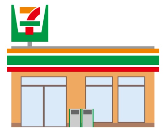 コンビニ　セブンイレブン 甲府蓬沢店（コンビニ）まで187m