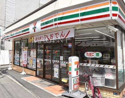 コンビニ　セブンイレブン 横浜中央2丁目店（コンビニ）まで124m