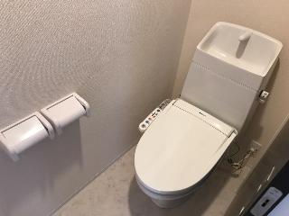 トイレ　シャワー付トイレ