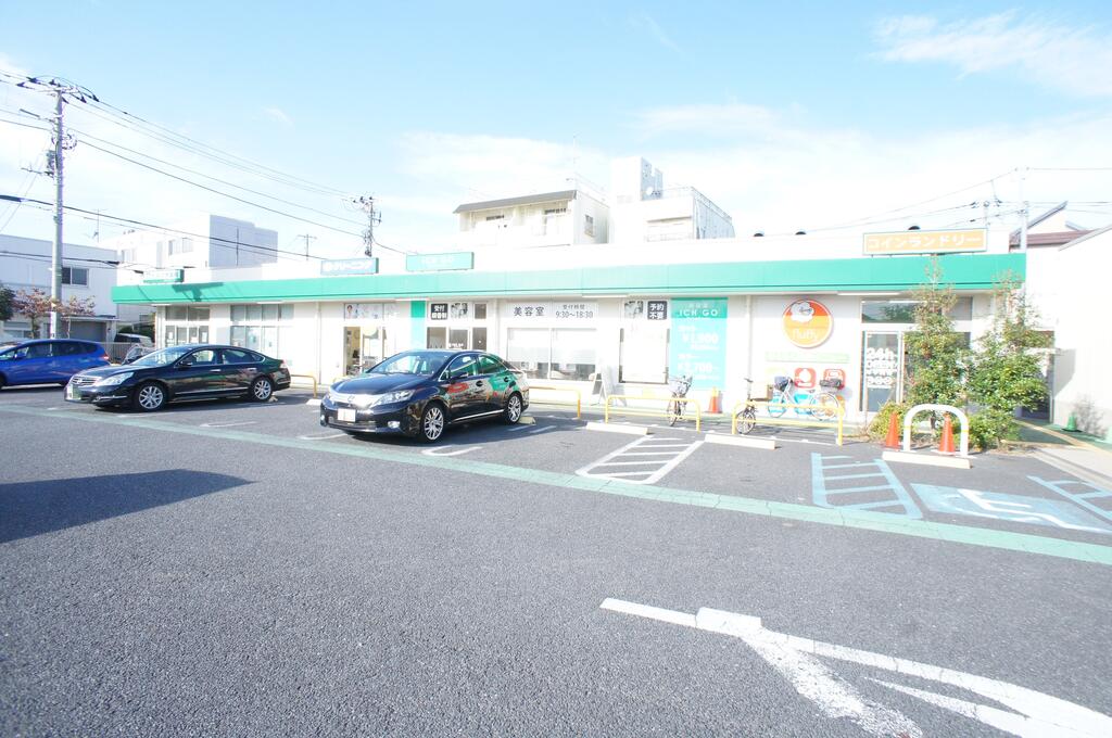 スーパー　マルエツ中野若宮店（スーパー）まで282m