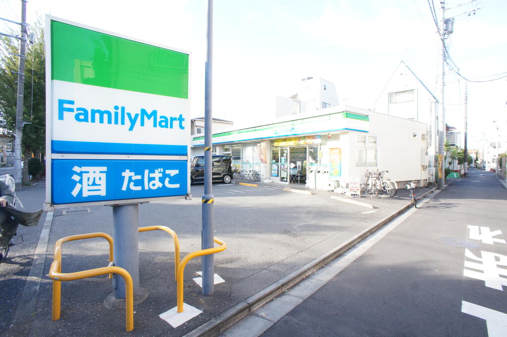 コンビニ　ファミリーマート阿佐谷北六丁目店（コンビニ）まで578m