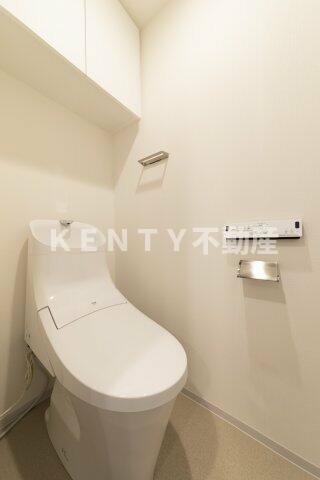 トイレ　ゆったりとした空間のトイレです