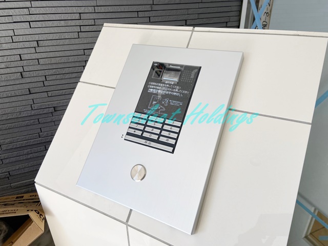 エントランス　オートロックも完備です。