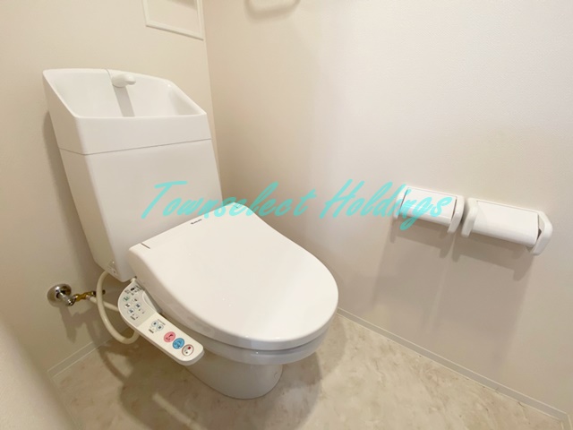 トイレ　清潔感のあるトイレです