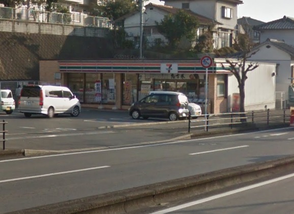 コンビニ　セブンイレブン 諫早永昌町店（コンビニ）まで261m