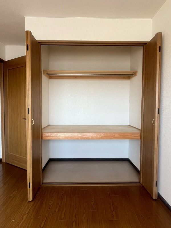 収納　１号室タイプのお部屋写真となります。