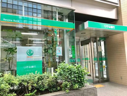 銀行　りそな銀行目黒駅前支店（銀行）まで470m