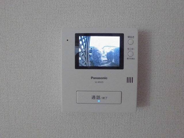 セキュリティ　モニタ付ドアホン