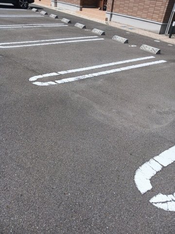 駐車場　駐車場です