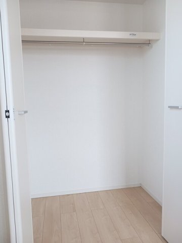 収納　大きなスペースがあり、収納には困りません