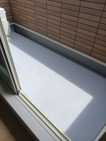 バルコニー　バルコニー付きです