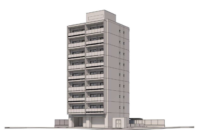 建物外観