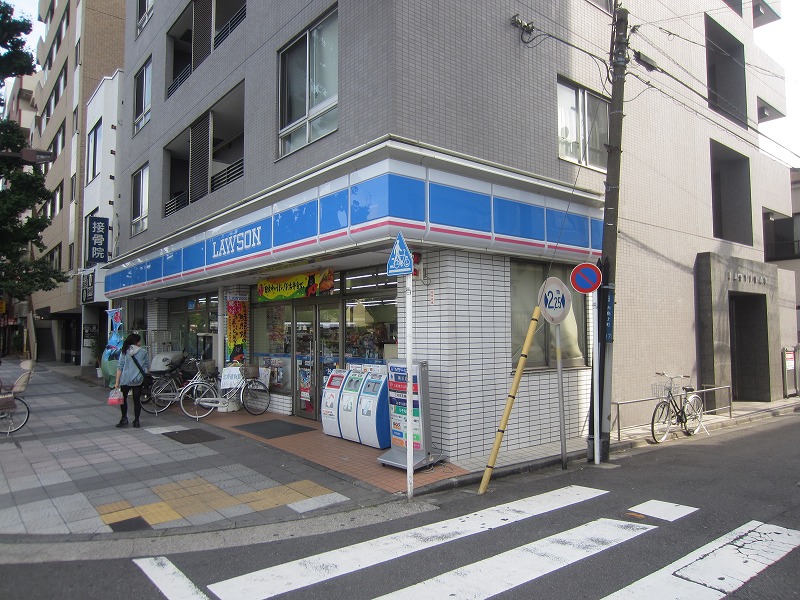 コンビニ　ローソン大島上町（コンビニ）まで186m