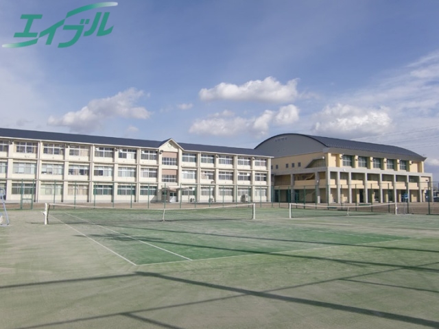 高校・高専　三重県立北星高等学校（高校・高専）まで3300m