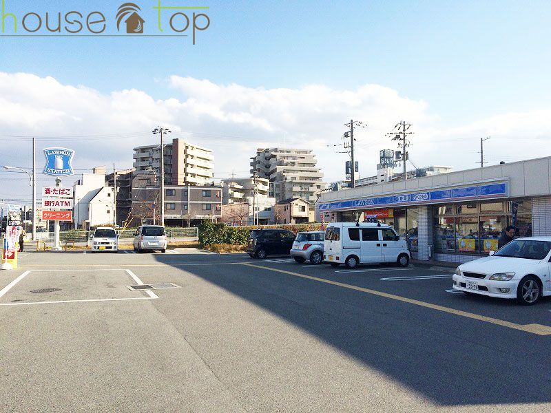コンビニ　ローソン西宮古川町店（コンビニ）まで129m