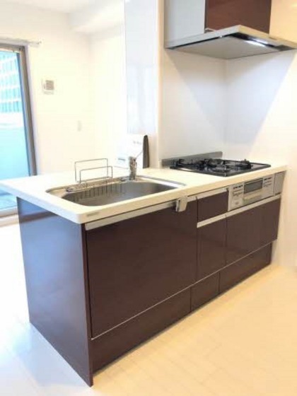キッチン　※他号室の写真です