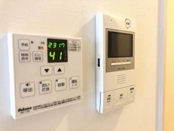 セキュリティ　※他号室の写真です