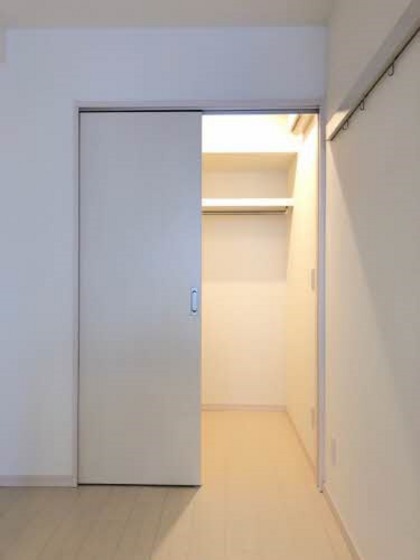 収納　※他号室の写真です