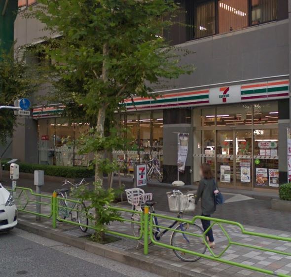 コンビニ　セブンイレブン 日本橋人形町2丁目店（コンビニ）まで30m
