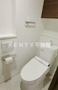 トイレ　落ち着いたトイレです