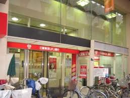銀行　三菱東京UFJ銀行森小路支店（銀行）まで642m