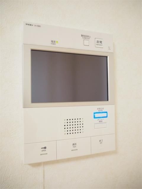 セキュリティ　モニター付きインターホン☆