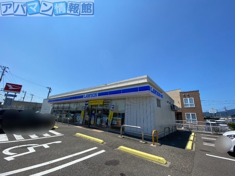 コンビニ　ローソン新潟巻北店（コンビニ）まで390m