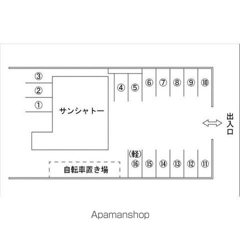 駐車場　駐車場