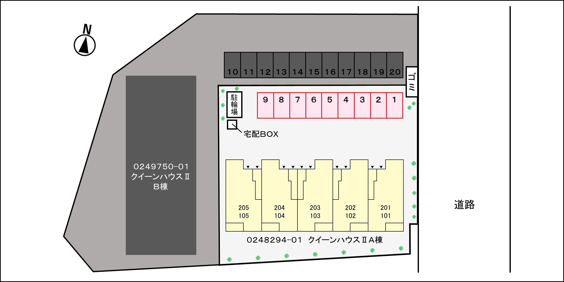駐車場