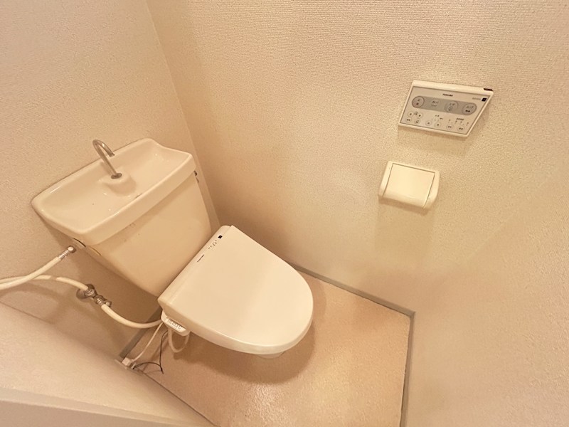 メゾンアベニールのトイレ写真