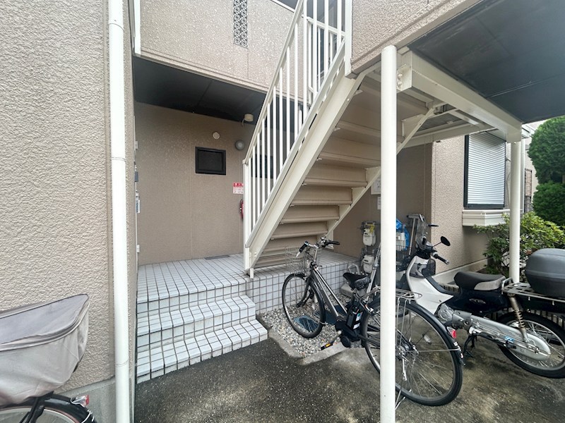 メゾンアベニールの外観写真
