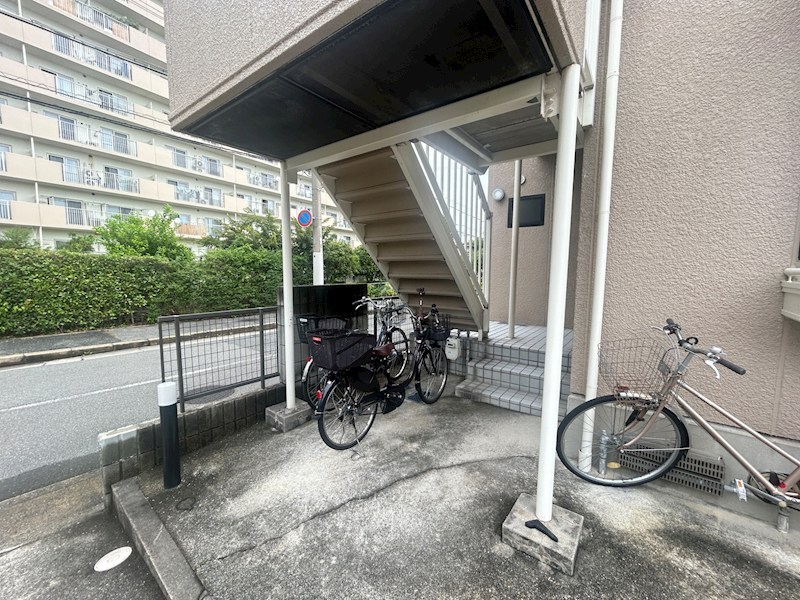 メゾンアベニールの外観写真