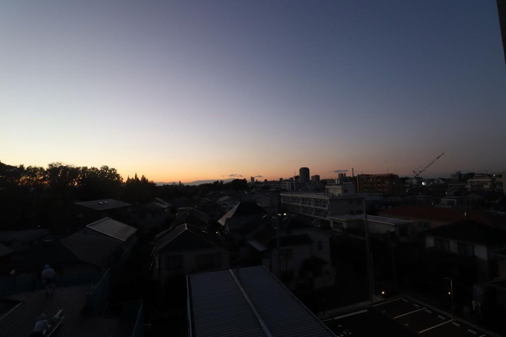 眺望　眺望