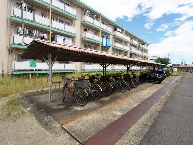 その他共有部分　駐輪場
