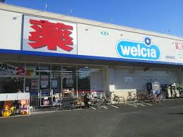 ドラックストア　ウエルシア 藤枝茶町店（ドラッグストア）まで827m