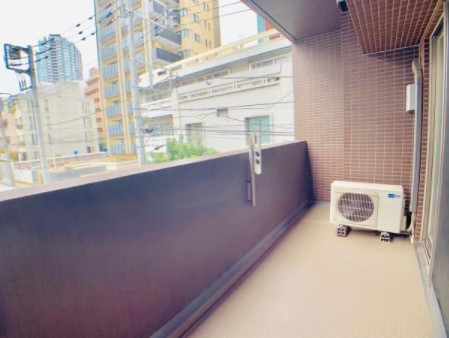 バルコニー　他部屋参考写真