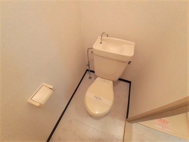 トイレ　図面と現状に相違がある場合には現状を優先