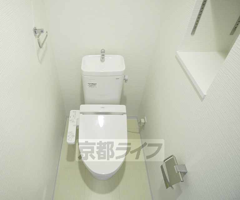 トイレ　トイレです。