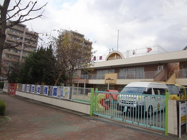 幼稚園・保育園　穴生幼稚園（幼稚園・保育園）まで500m