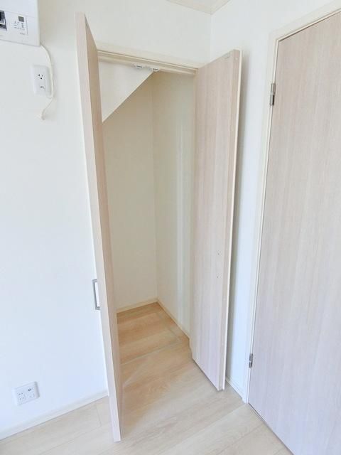 その他設備　☆一階の収納☆