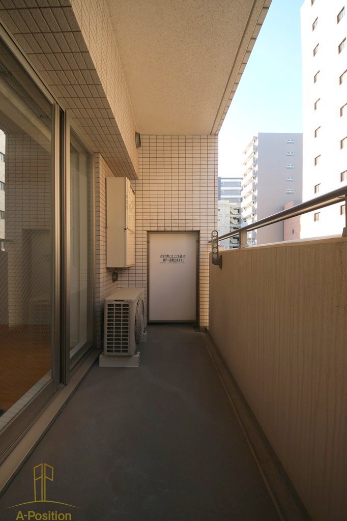バルコニー　レジェンドール心斎橋EAST