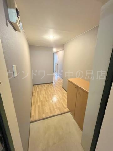 玄関　詳細は、ウィンドワード中の島店までご相談下さい。