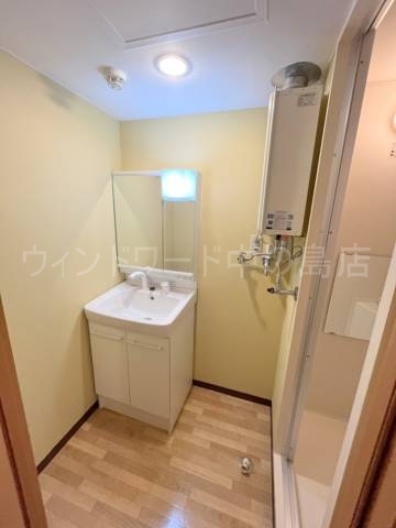 洗面設備　詳細は、ウィンドワード中の島店までご相談下さい。