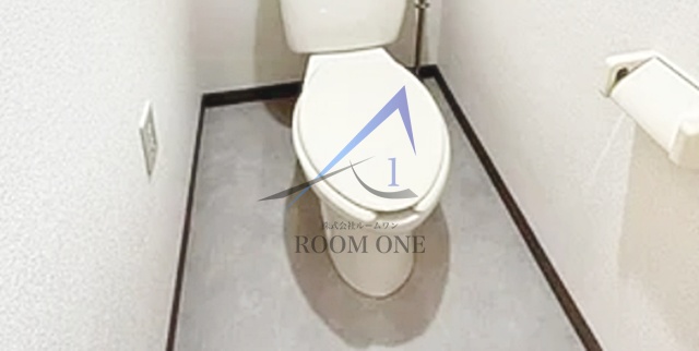 トイレ　トイレです。
