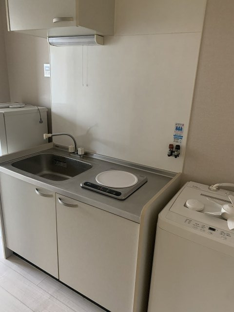 キッチン　１口IHコンロ付きのキッチン♪