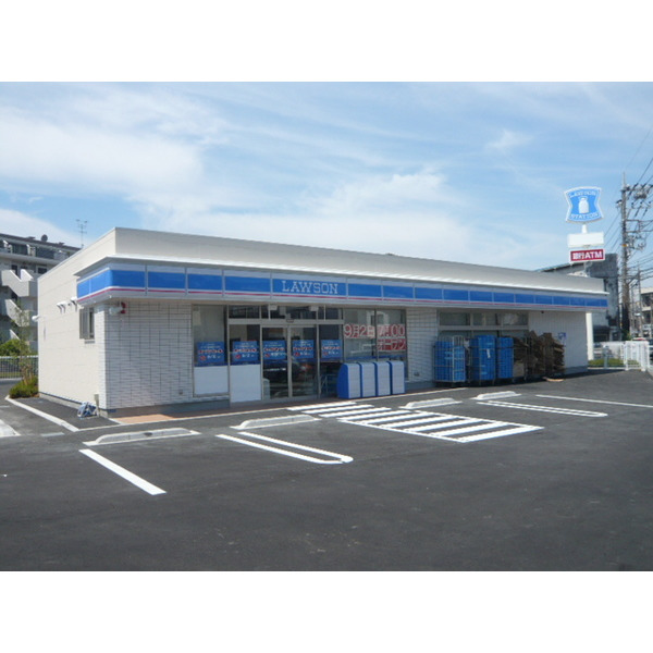 コンビニ　ローソン川崎北見方一丁目店（コンビニ）まで342m