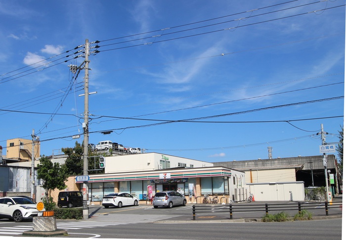コンビニ　セブンイレブン大阪今川8丁目店（コンビニ）まで450m