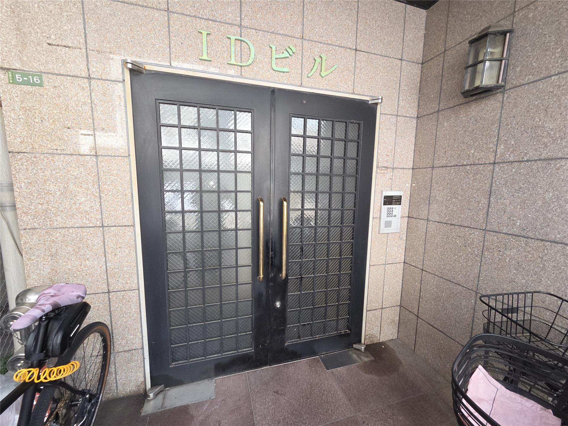 エントランス　オートロック賃貸マンション♪