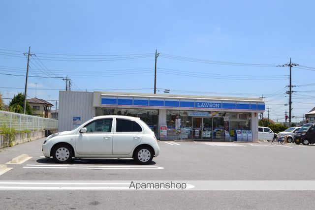 コンビニ　ローソン高根沢宝石台１丁目店（コンビニ）まで329m