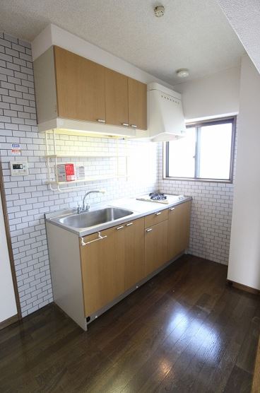 キッチン　※写真は別間取りのお部屋です